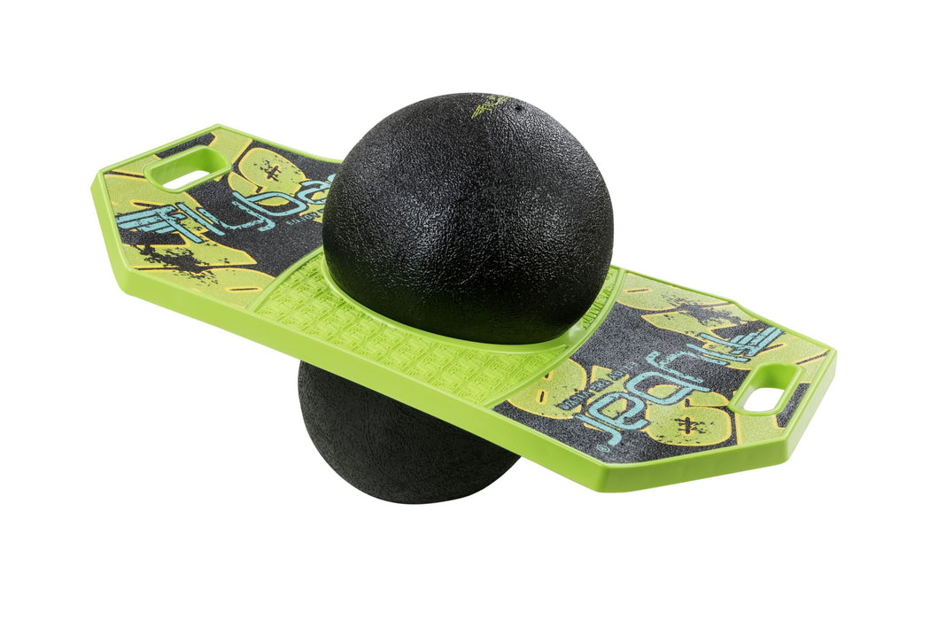 Pogo Trick Board - Green Mean