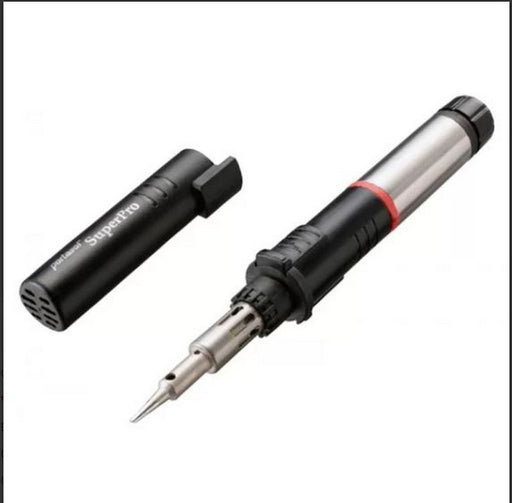 goot gas soldering iron with 2.4mm chisel tip