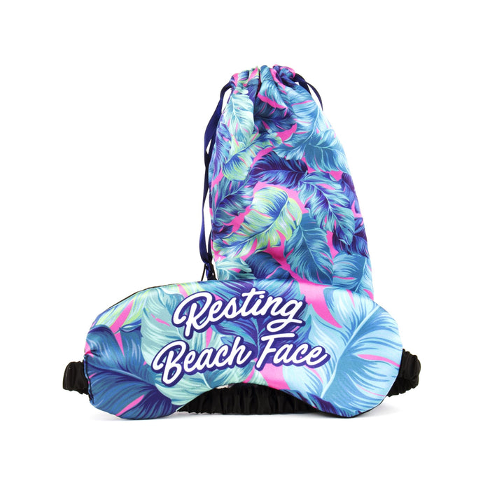 Beach Please - Face Eye Mask