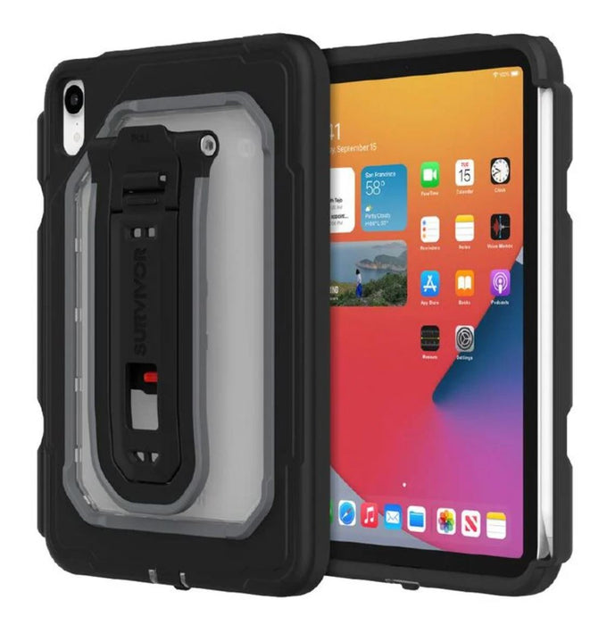 Griffin Survivor Endurance Apple iPad Mini 6 / 6th Gen Case - Black