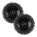 CERWIN VEGA COAXIAL SPEAKERS HED 6.5" PAIR H7652