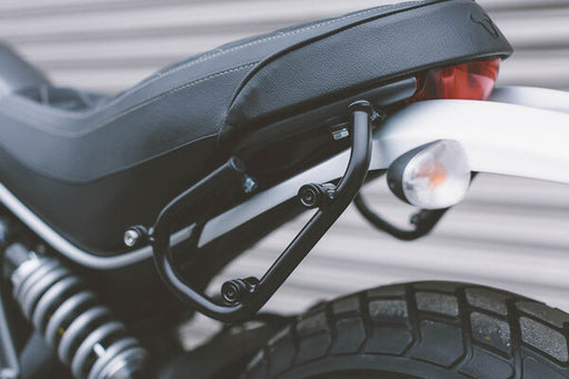 SIDECARRIER SW MOTECH SLC-SYS LEGEND/URBAN BAG LC1/2 DUCATI SCRAMBLER SIXTY2 NOT FLAT TRACK PRO LEFT