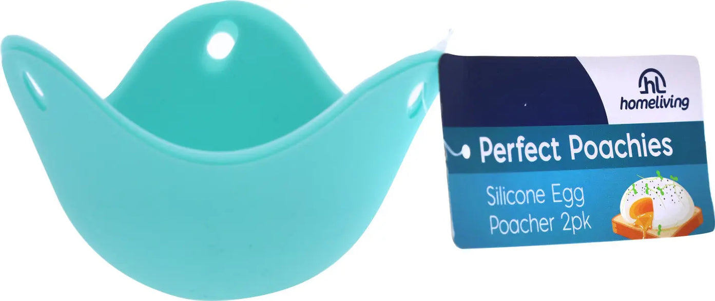 Homeliving Silicone Egg Poacher - 2 pack