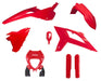 PLASTICS KIT RTECH BETA 20-22 6 PIECE KIT RED