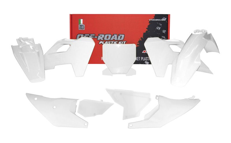 Plastics Kit Rtech Includes Frontfender, Rear Fender, Sidepanels, Air Box Cover