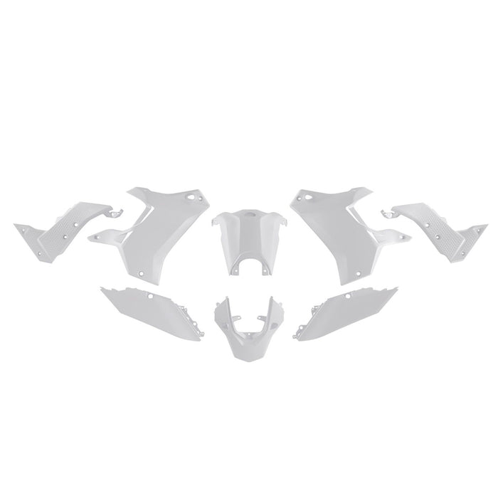 Plastics Kit Rtech 5 Piece Yamaha Xt700Z Tenere 19-On White