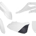 Plastics Kit Rtech 5 Piece White Yamaha Yz85 22-On