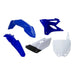 PLASTIC KIT RTECH FRONT &amp;REAR FENDERS SIDEPANELS &amp;RADIATOR SHROUDS &amp;FRONT NUMBERPLATE YAMAHA YZ85