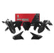Plastics Kit Rtech 5 Piece Black Yamaha Yz250F 2024 Yamaha Yz450F 23-On Yamaha Y