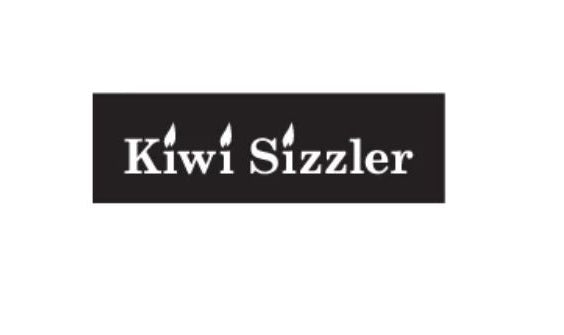 Kiwi Sizzler Burner Including Shield for Gas Spit KSBURN