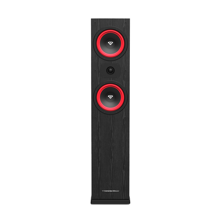 Cerwin Vega La Series Home Audio 6.5" 2.5-Way Tower Speaker Black - Pair