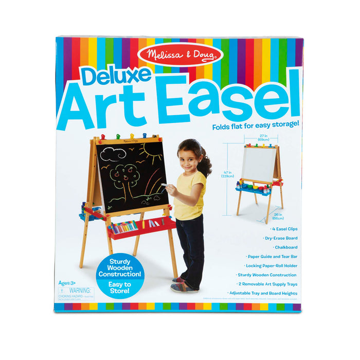 Deluxe Wooden Standing Art Easel