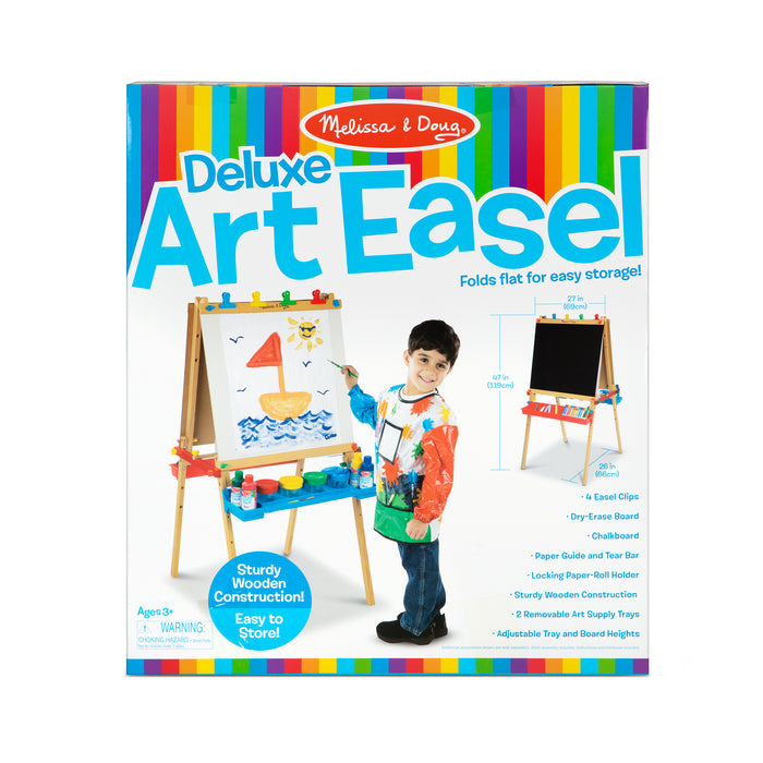 Deluxe Wooden Standing Art Easel