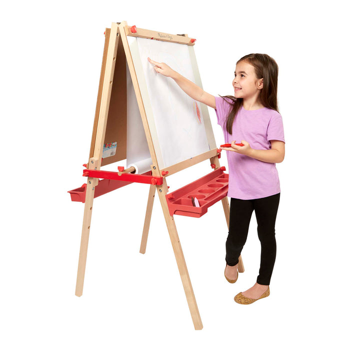 Deluxe Wooden Standing Art Easel