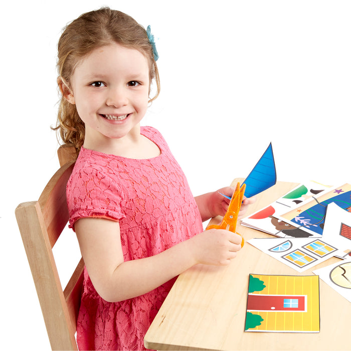 Scissor Skills Activity Pad