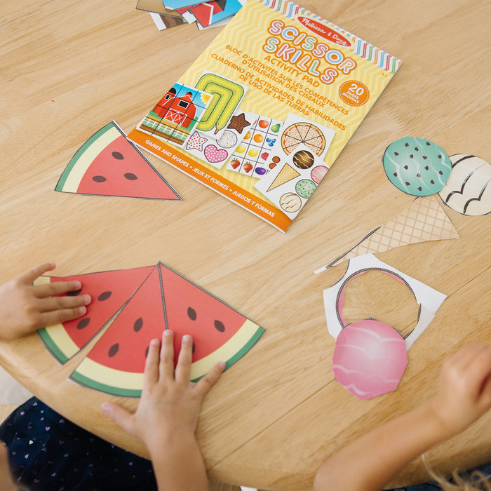 Scissor Skills Activity Pad