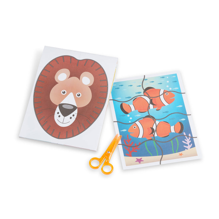 Scissor Skills Activity Pad