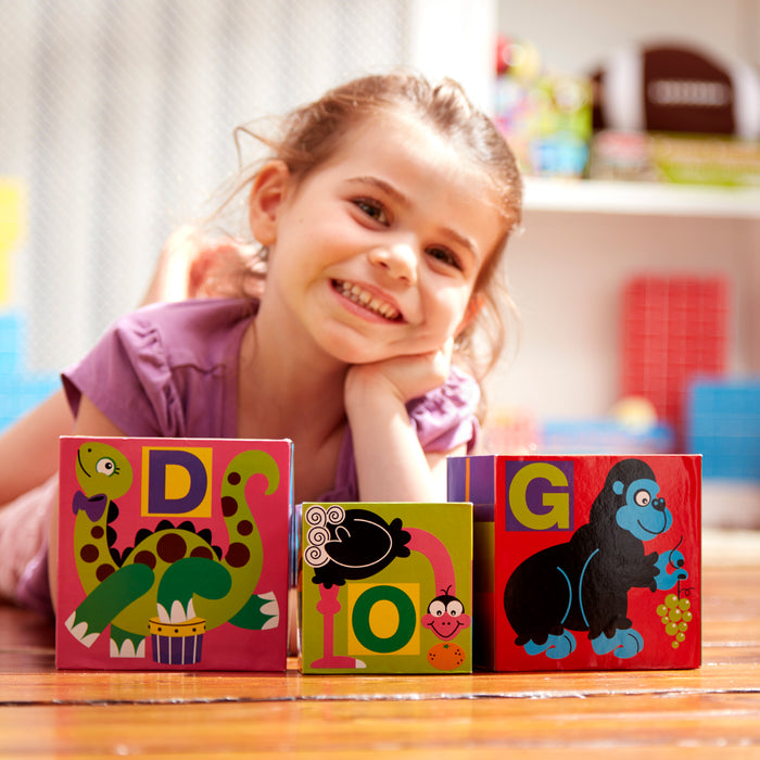 Alphabet Nesting and Stacking Blocks (UC)