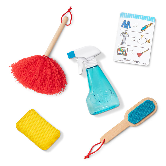 Deluxe Sparkle & Shine Cleaning Play Set