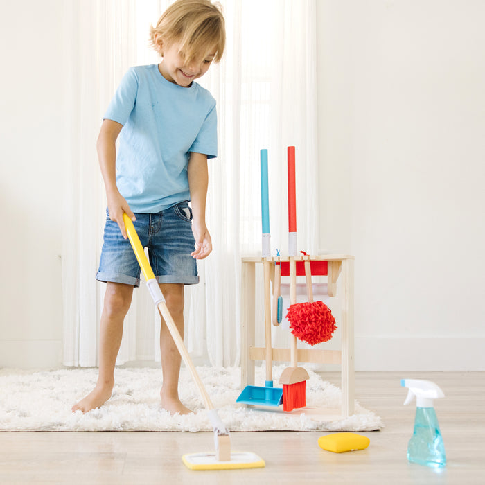 Deluxe Sparkle & Shine Cleaning Play Set