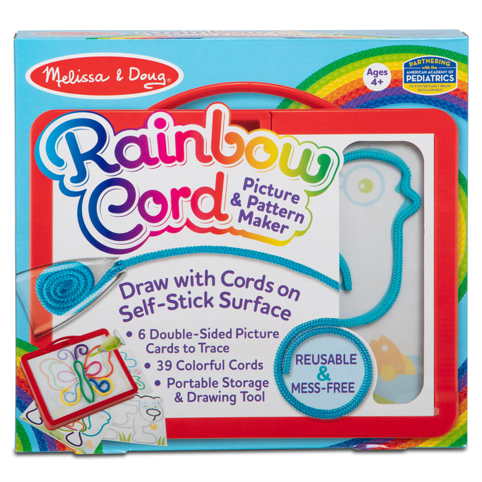 Rainbow Cord & Picture Pattern Maker