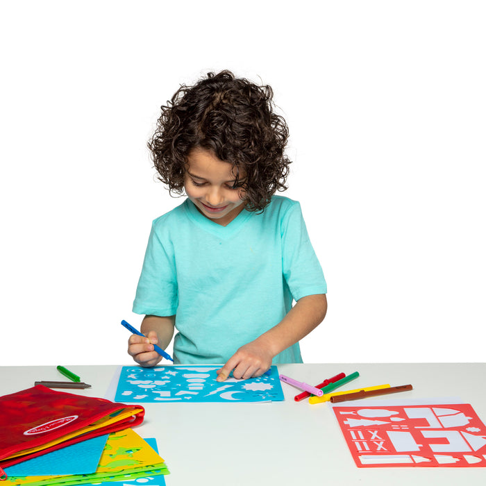 Stencil Activity Set 40624