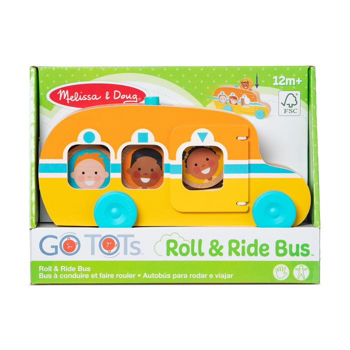 GO TOTs Roll & Ride Bus