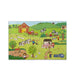 Giant Floor Puzzle - On The Farm - 35 Pc