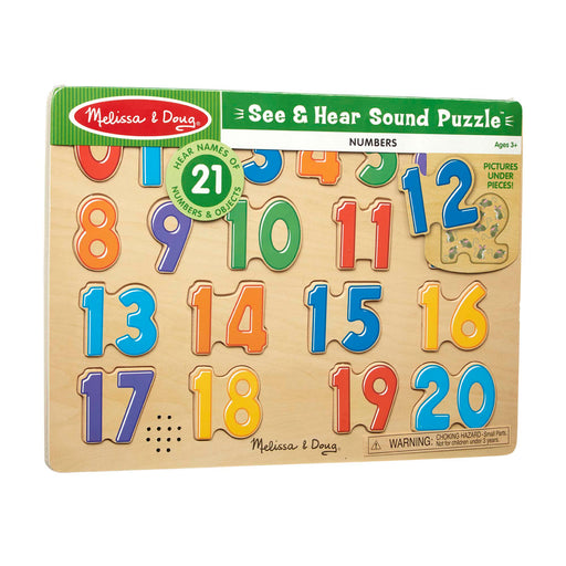 Numbers Sound Puzzle