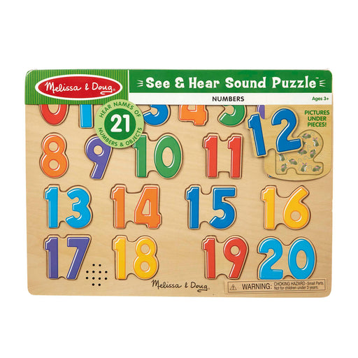 Numbers Sound Puzzle