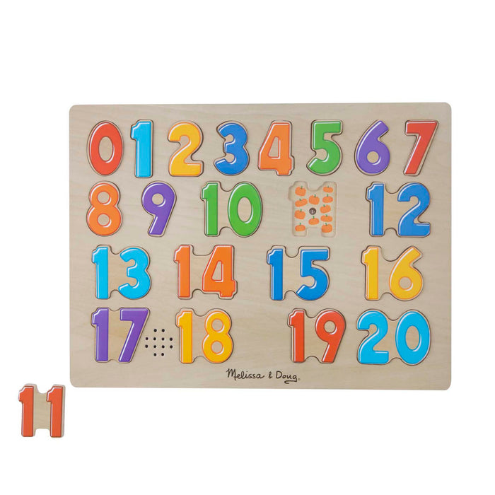 Numbers Sound Puzzle