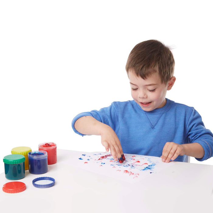 Finger Paint Set (4 colors)