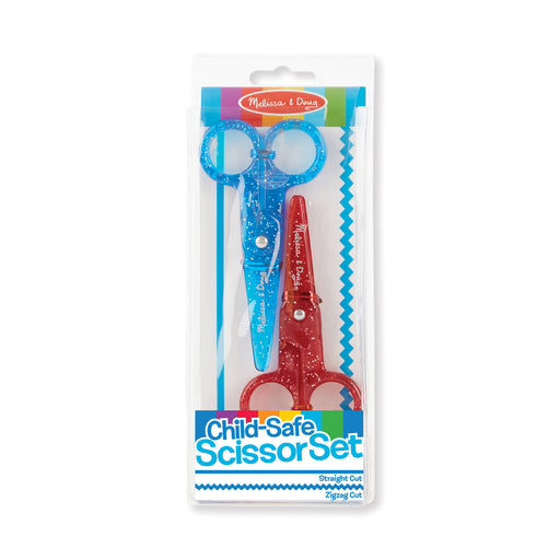 Child-Safe Scissor Set (2 pcs)