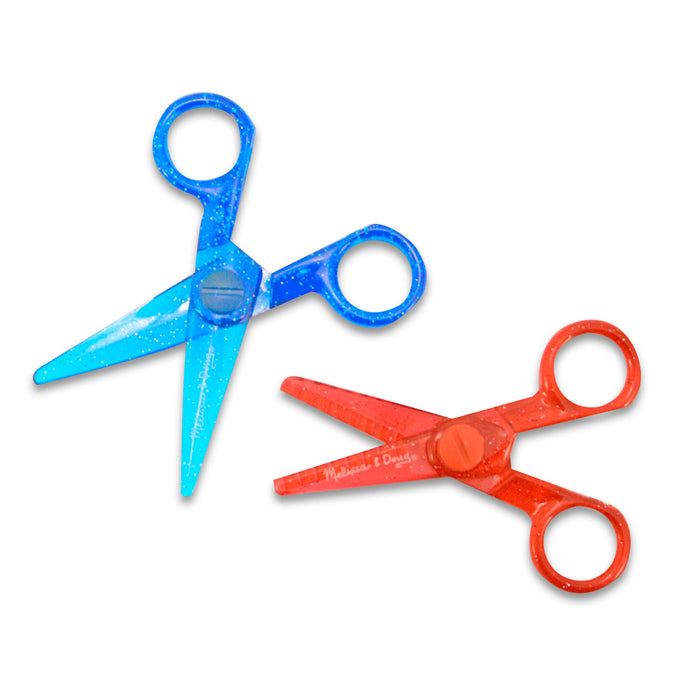 Child-Safe Scissor Set (2 pcs)