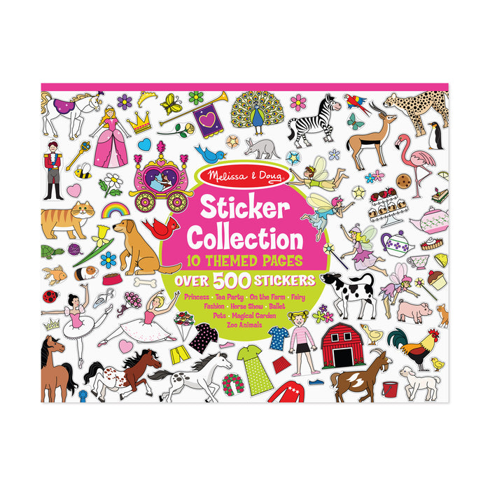 Sticker Collection - Pink