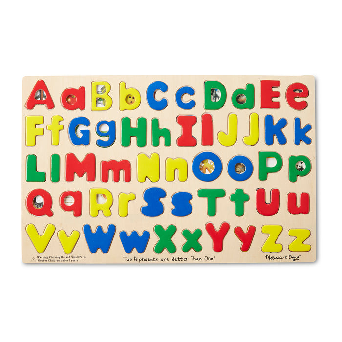 Upper and Lowercase Alphabet