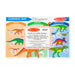 Dinosaurs Color-A-Mat (Bundle of 6)