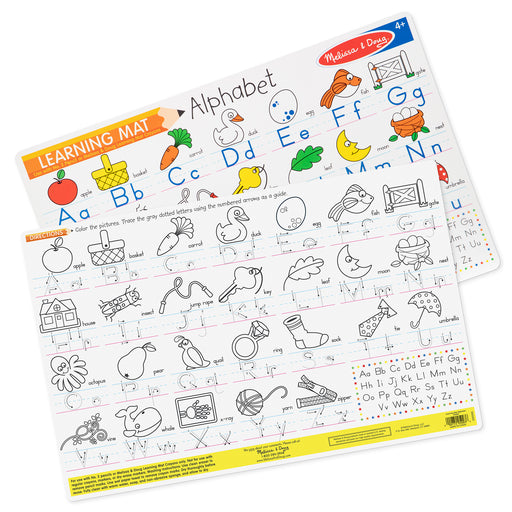 Alphabet Write-A-Mat (Bundle of 6)