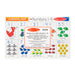 Numbers 1-10 Write-A-Mat (Bundle of 6)