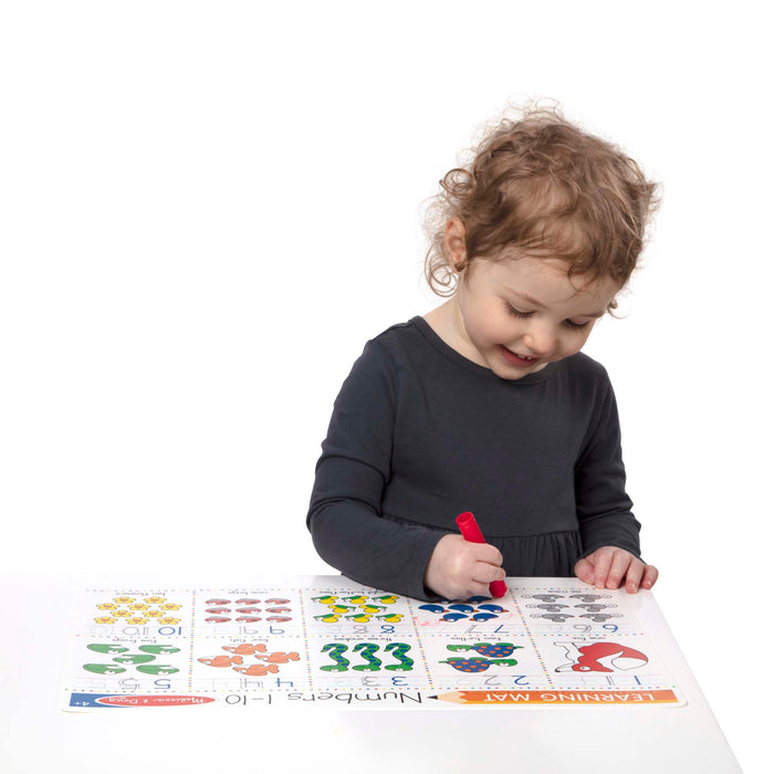 Numbers 1-10 Write-A-Mat (Bundle of 6)