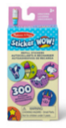 Sticker WOW! Refill Stickers - Unicorn