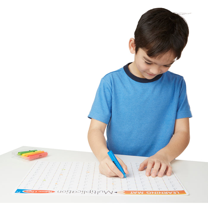 Multiplication Problems Write-A-Mat (Bundle of 6)