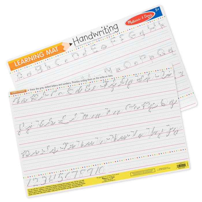 Handwriting Write-A-Mat (Bundle of 6)