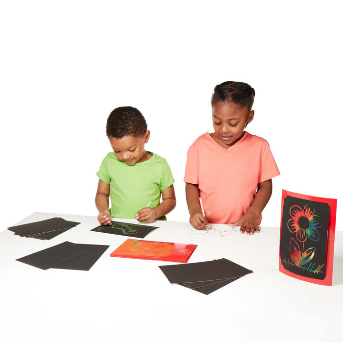 Deluxe Combo Scratch Art Set