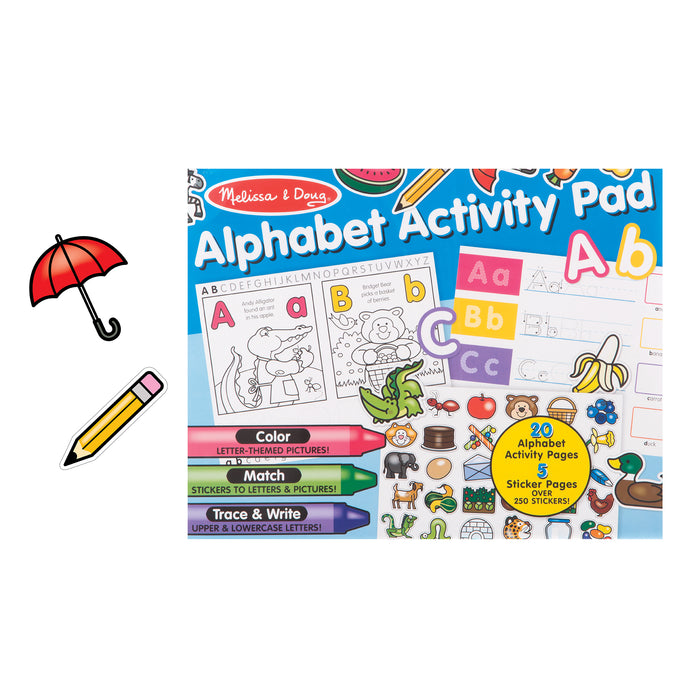 Alphabet Activity Pad