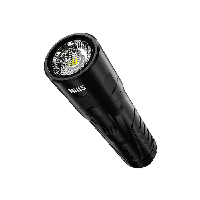 Nitecore Mh15 2000 Lumen Usb-C Bi-Directional 5000Mah Tactical Flashlight 250 Ya