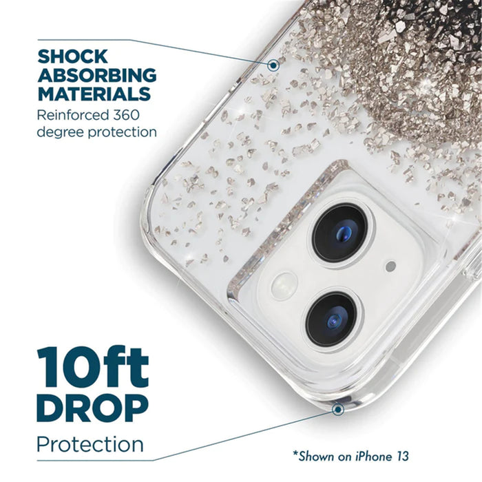 Casemate iPhone 14 Plus (6.7") MagSafe Case Anti-Microbial - Karat Onyx