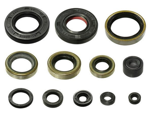 ENGINE OIL SEAL SET PSYCHIC KAWASAKI KX250 88-03