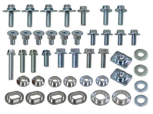 BODY PANEL FASTENER BOLT PACK PSYCHIC YAMAHA YZ125 YZ250 02-21 YZ125X 19-21 YZ250X 16-21