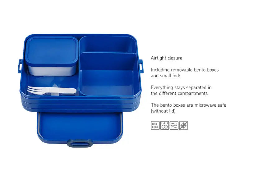 Mepal Bento Box Large Vivid Blue